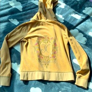 Juicy contour tracksuit top